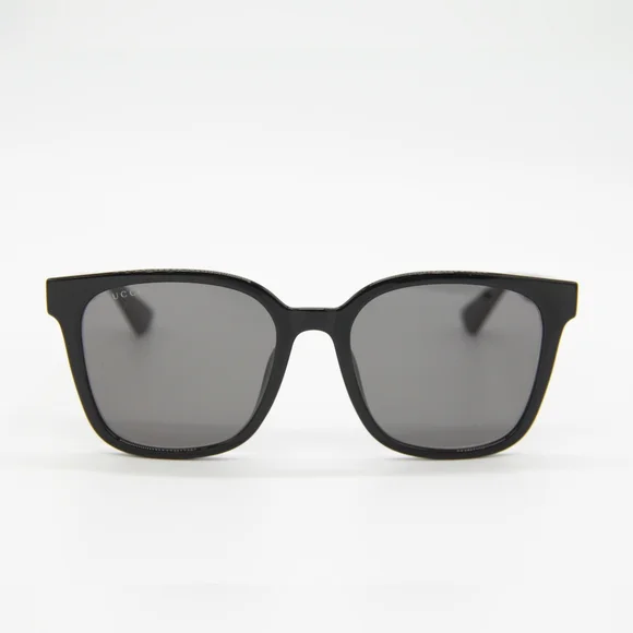 NEW GUCCI SUNGLASSES GG1346SK 001 UNISEX EYEWEAR BLACK GUCCI - Picture 3 of 11